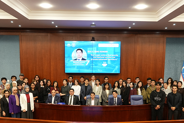 SDG Course - Session on SDG 2: Zero Hunger