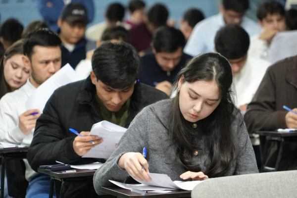 Semester 1 final exams are now underway at WIUT!