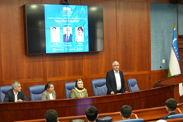 “Sharing Enlightenment” - A Meeting with Uzbek Writers 