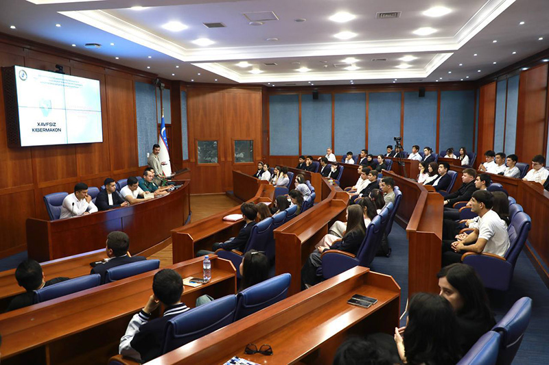 Strengthening Legal Awareness and Cybersecurity Among WIUT Students