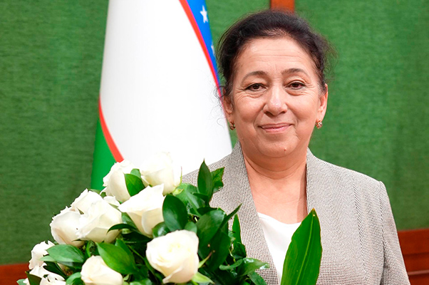 WIUT Community Warmly Congratulates Shakhida Yuldashevna Sultanova!