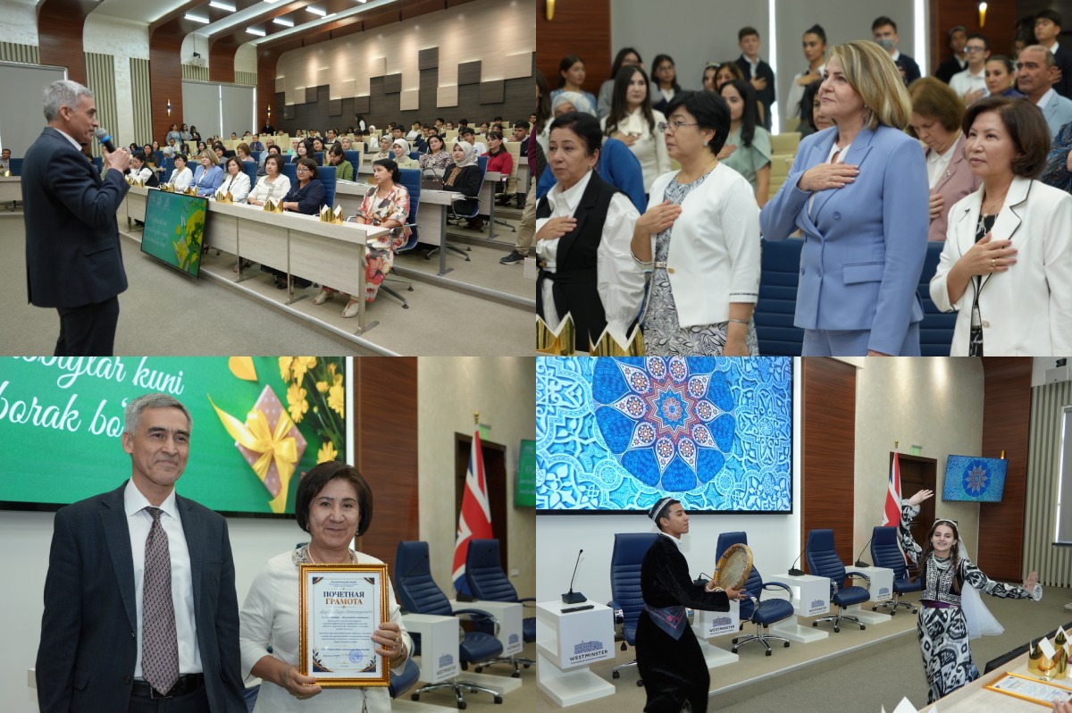 Teachers’ Day Celebration at WIUT