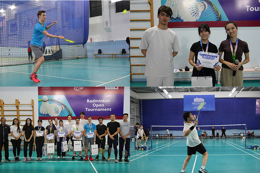 The WIUT Badminton Championship