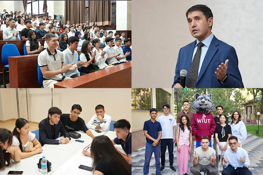 The first day of Induction Week 2025 at WIUT has officially kicked off!