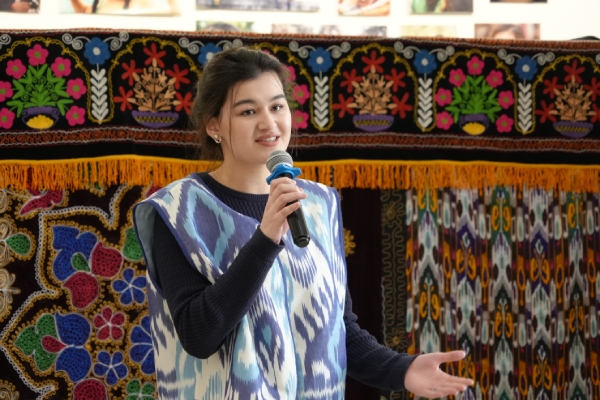 Uzbek Heritage Day at WIUT