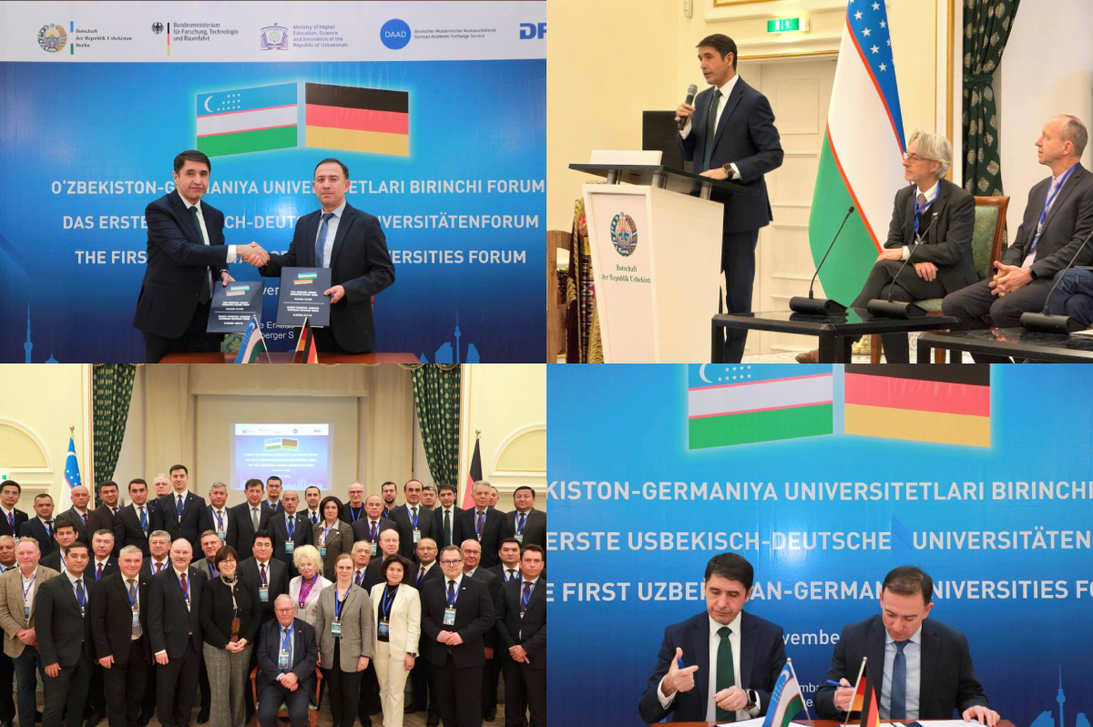 Uzbekistan–Germany Universities Forum 2025