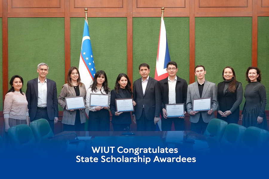 WIUT Congratulates State Scholarship Awardees 