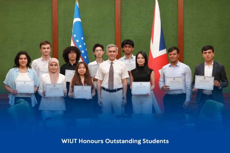 WIUT Honours Outstanding Students
