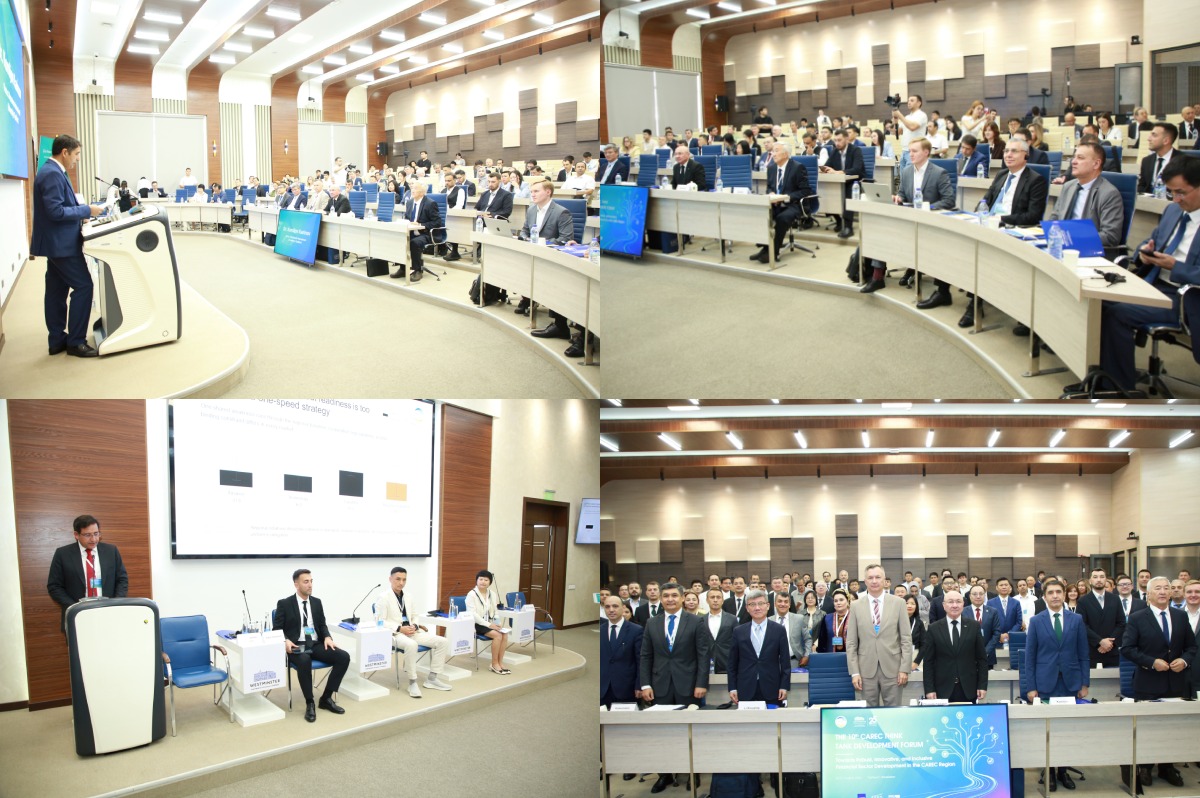WIUT Hosted the 10th CAREC Think Tank Development Forum in Tashkent