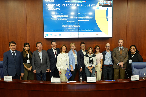 WIUT Hosts Meeting on Circular Economy and Sustainable Development