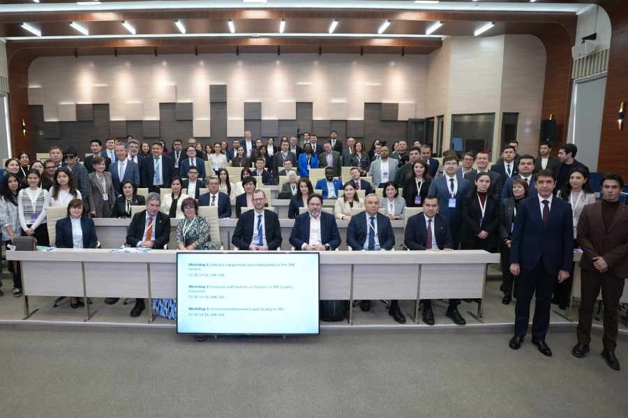 WIUT Hosts the Uzbekistan Regional Symposium on Transnational Education 