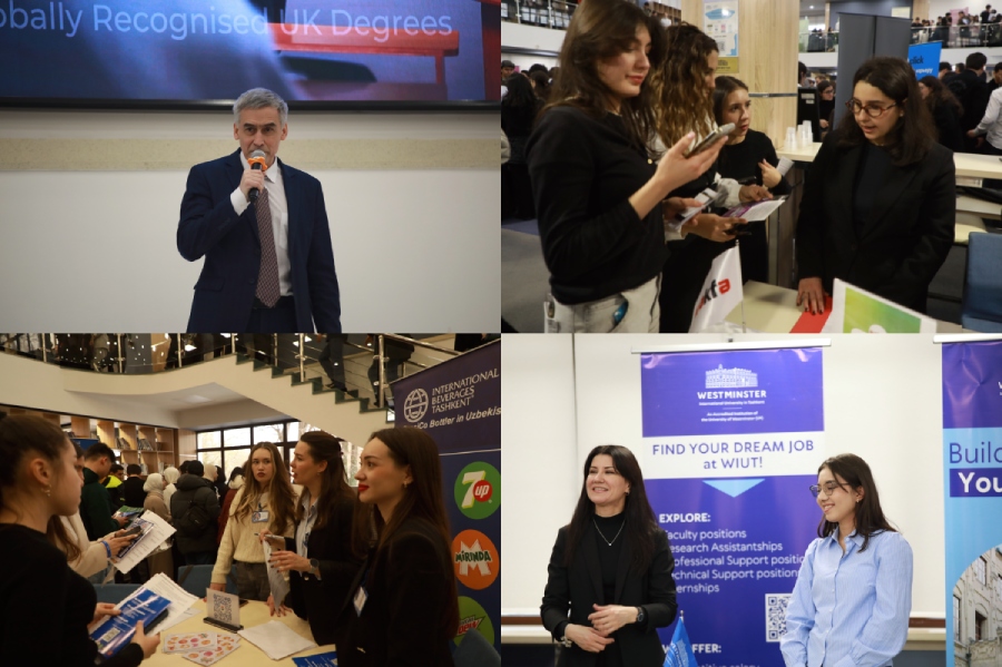 WIUT Internship Fair 2026: Connecting Students with Top Employers!