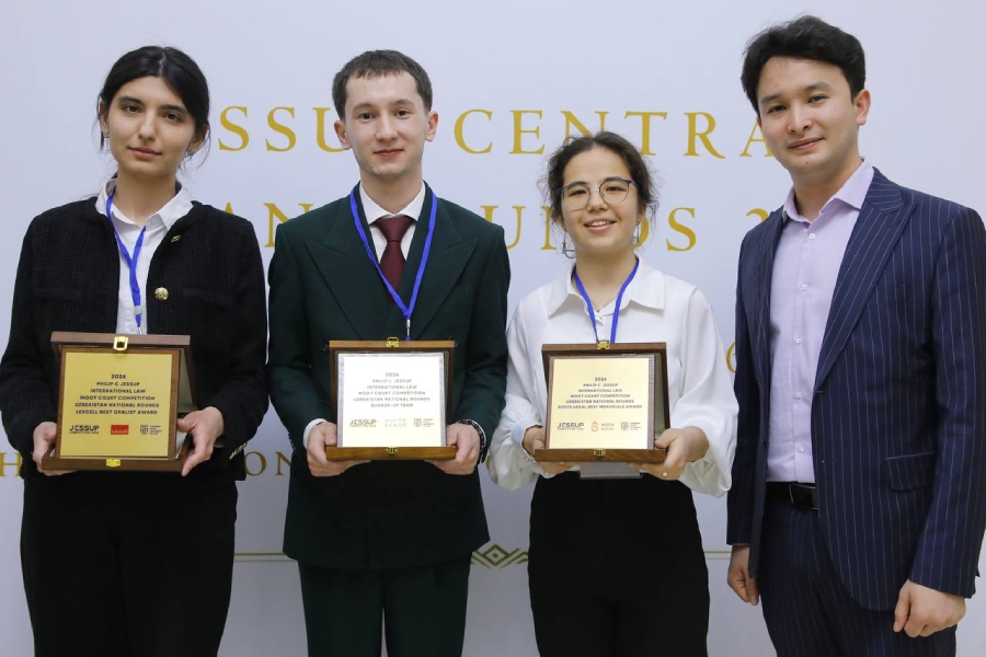 WIUT Jessup Team Advances to International Rounds
