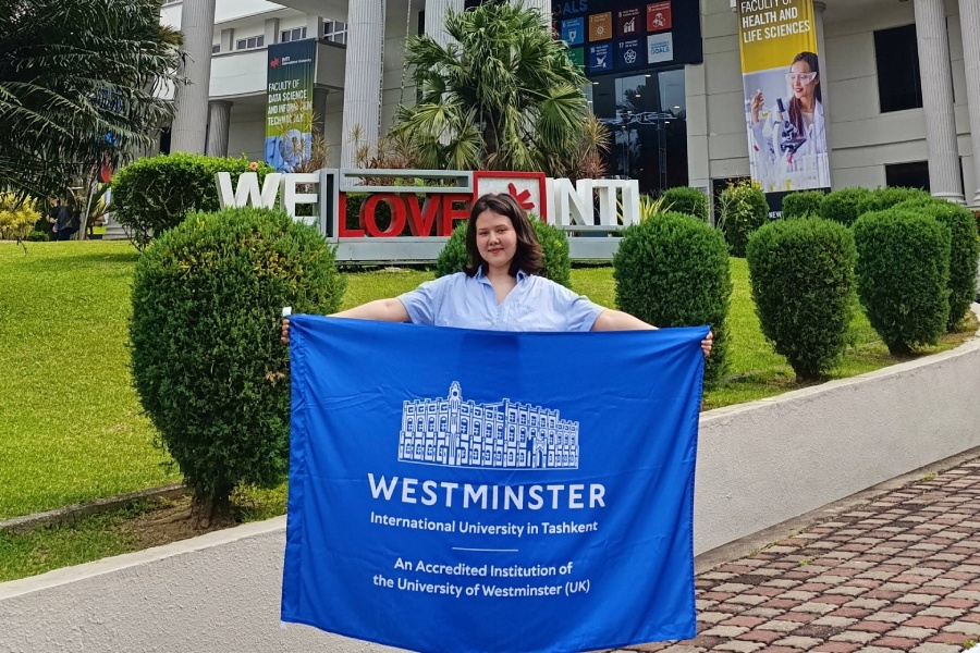 WIUT Student Begins Exchange at INTI International University in Malaysia