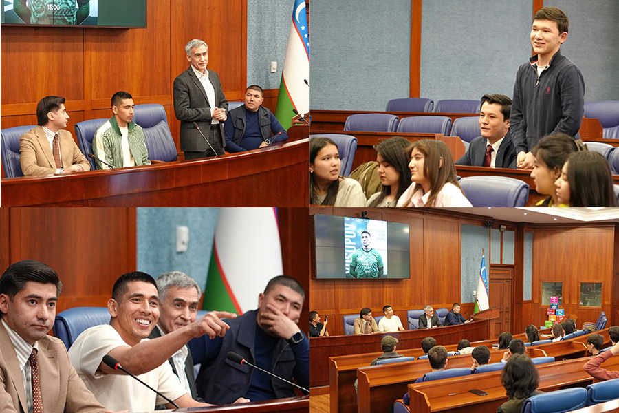 WIUT Welcomed O‘tkir Yusupov for a Special Guest Lecture