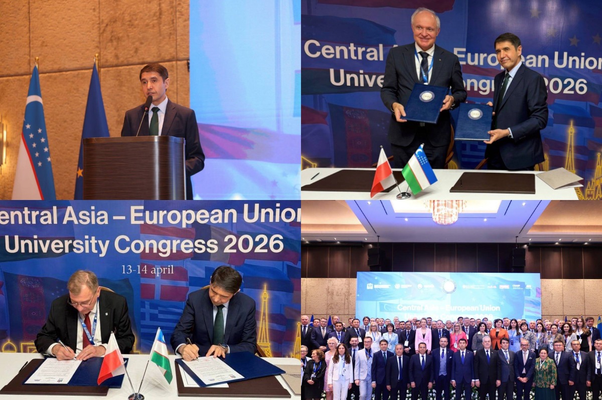 WIUT at Central Asia–European Union Universities Congress 2026