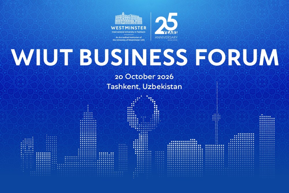 WIUT Business Forum 2026: Sustainable Hospitality and Logistics at the Time of Disruptions