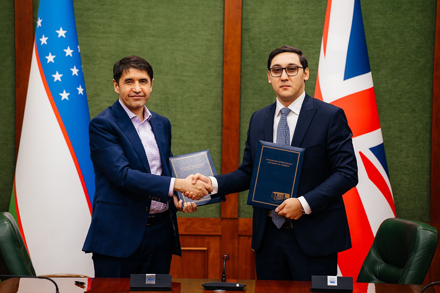 WIUT and Ziyo Forum (Science and Education Development Foundation) sign Memorandum of Cooperation