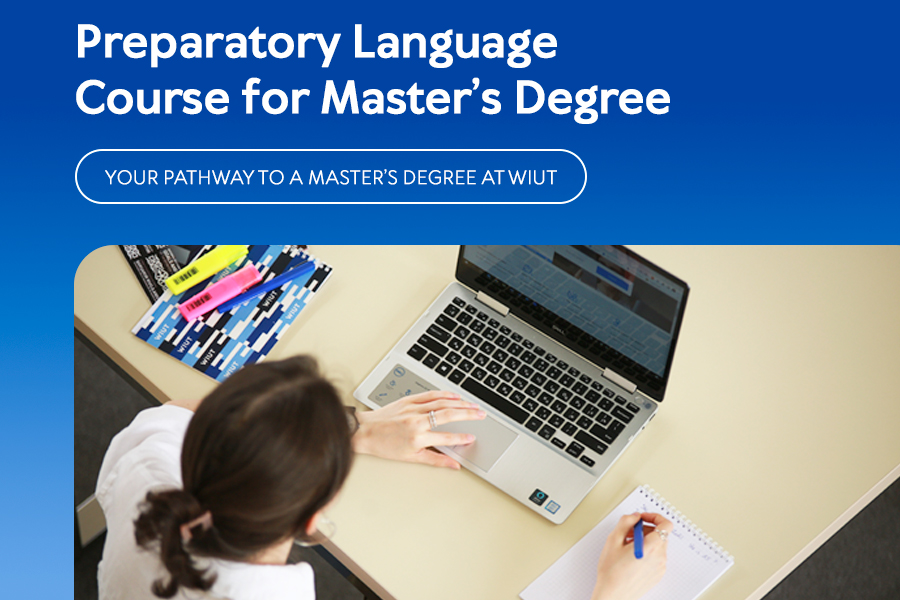 Preparatory Language Course for Master’s Degree