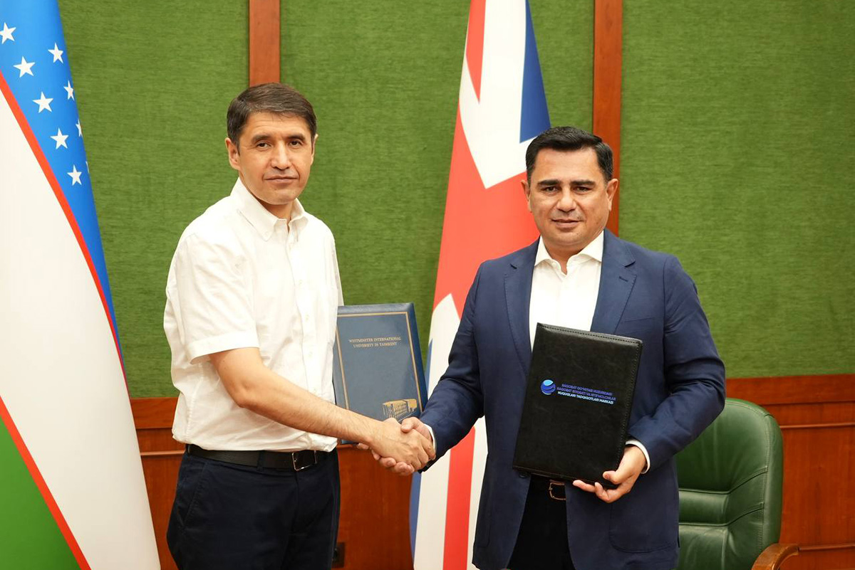 WIUT and the Competition Policy and Consumer Rights Research Centre signed a MoU