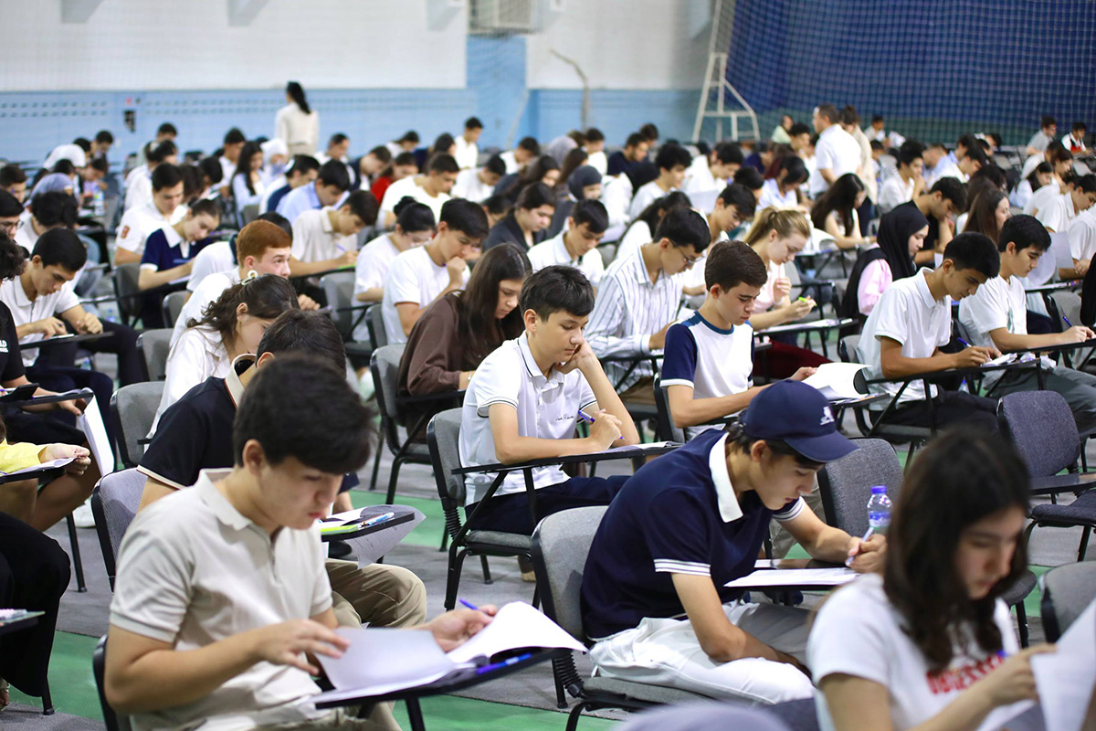 Pre-University Entrance Exams at WIUT