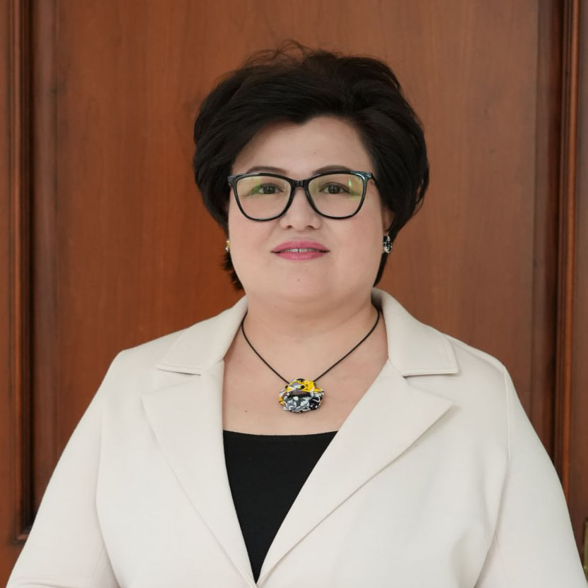Dr. Nargiza Alimukhamedova