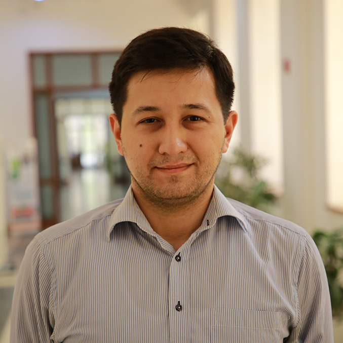 Dr. Behzod Alimov