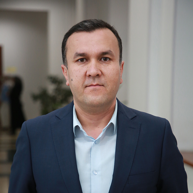 Mr. Khikmatullo Urazbaev