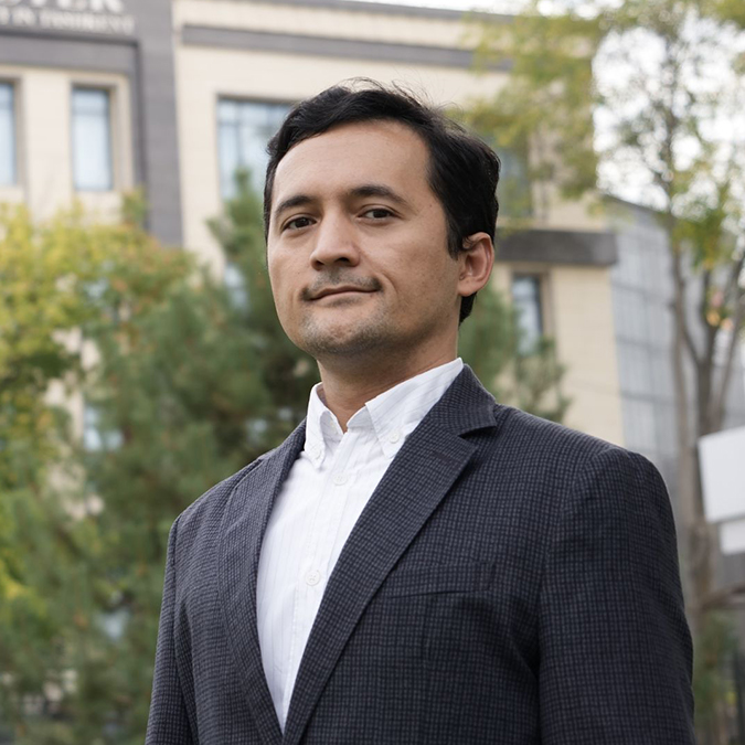 Dr. Sukhrob Saliev